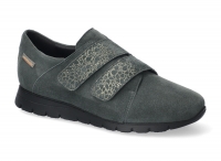 chaussure mobils mocassins denitsa gris